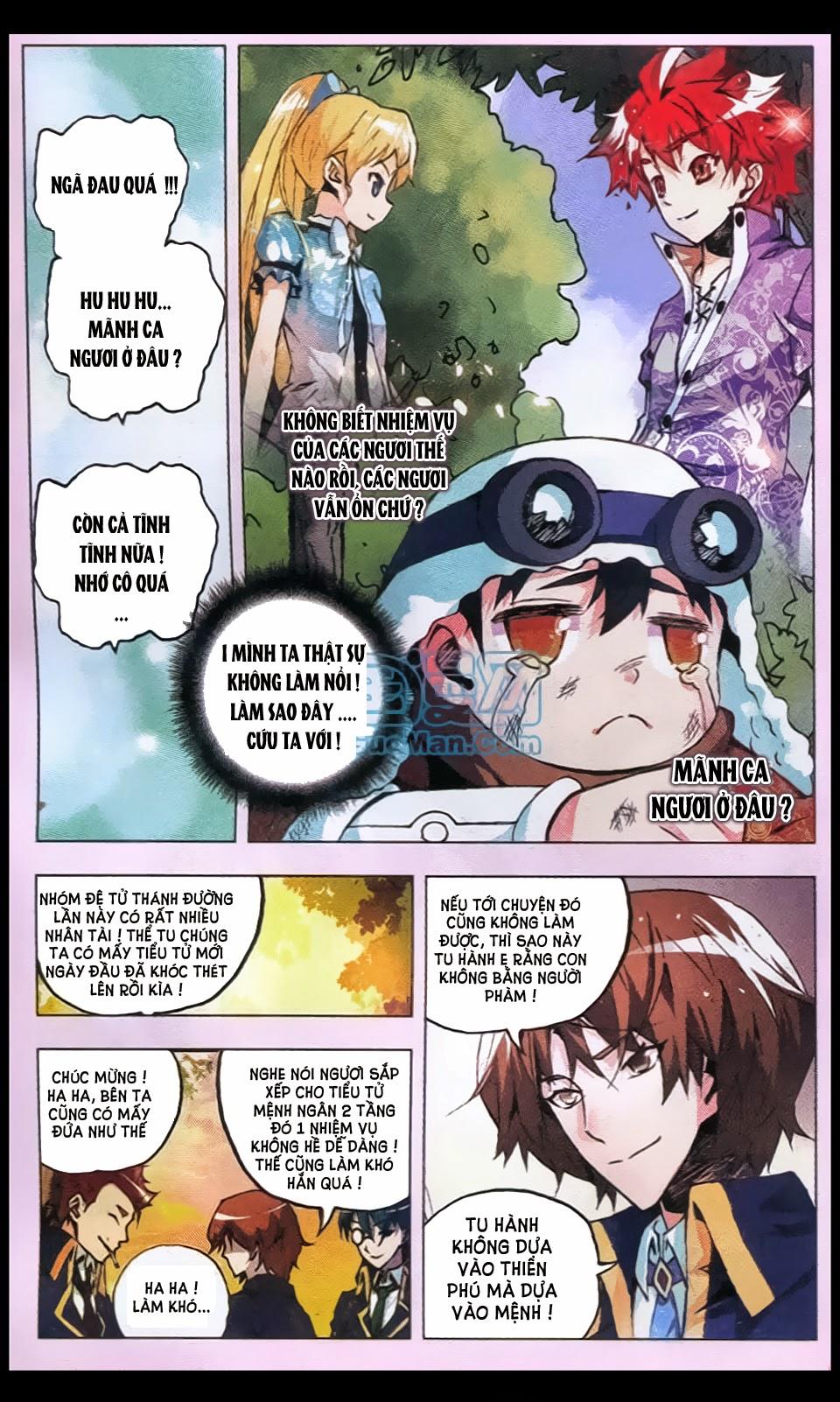 Thánh Đường Chapter 5 - Trang 2