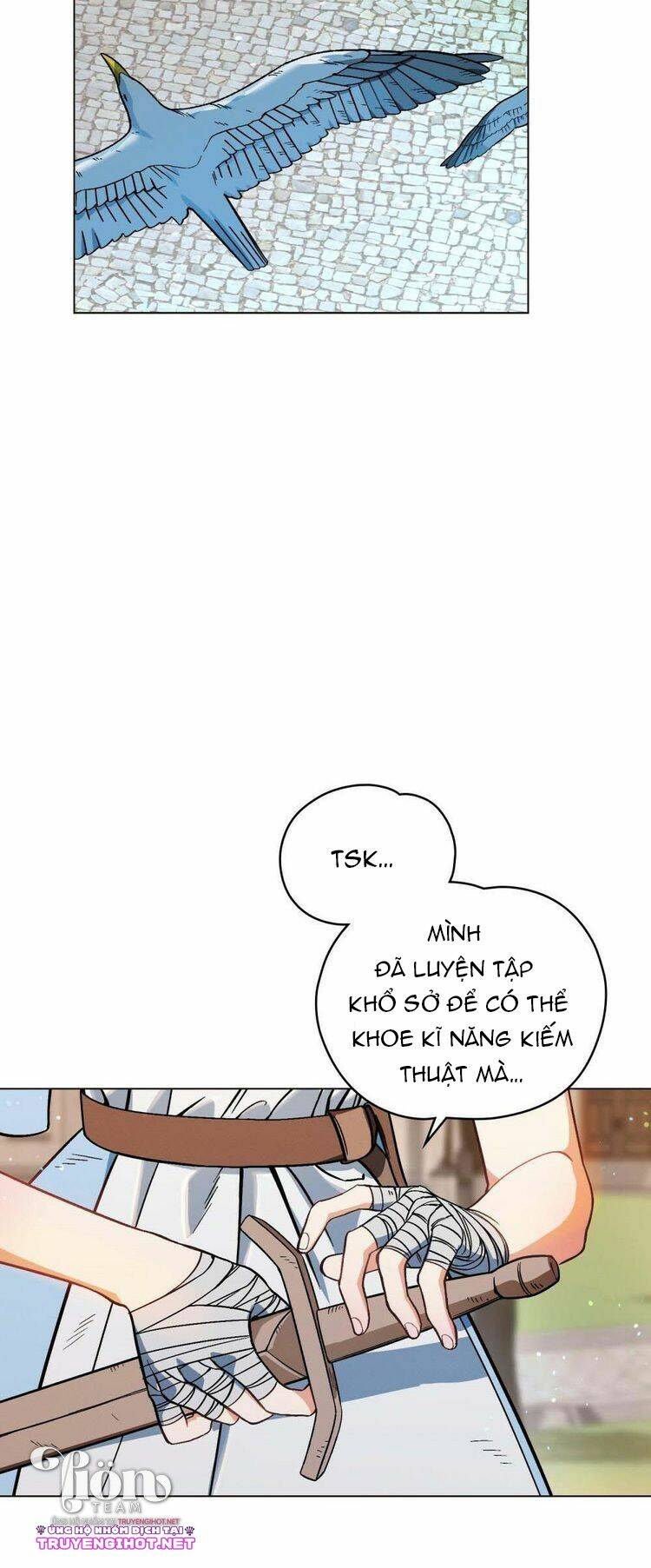 Thanh Gươm Của Evangeline Chapter 0 - Trang 2