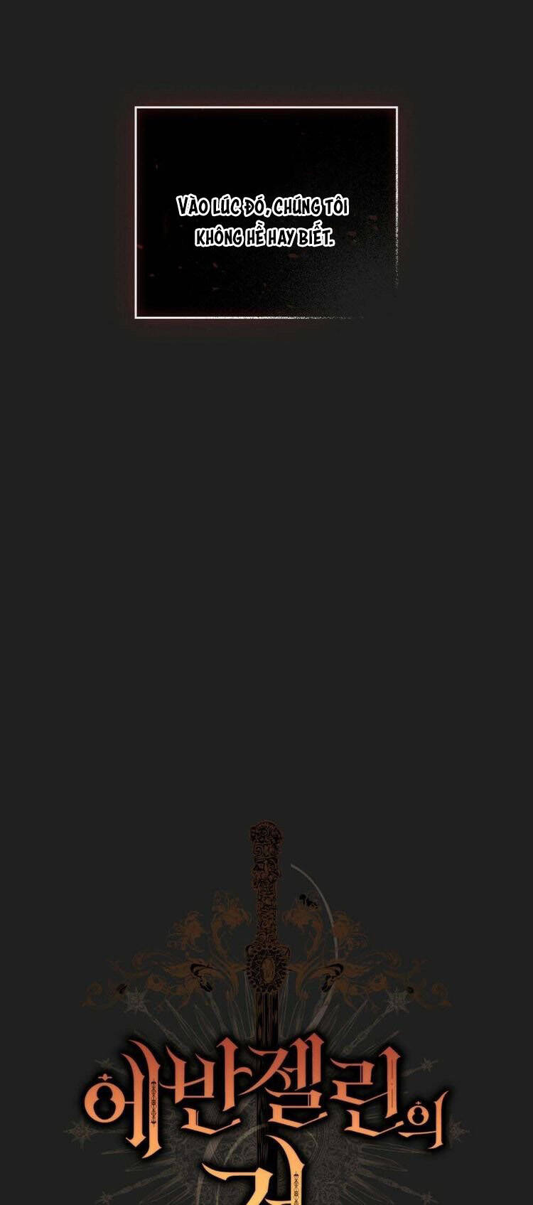 Thanh Gươm Của Evangeline Chapter 0 - Trang 2