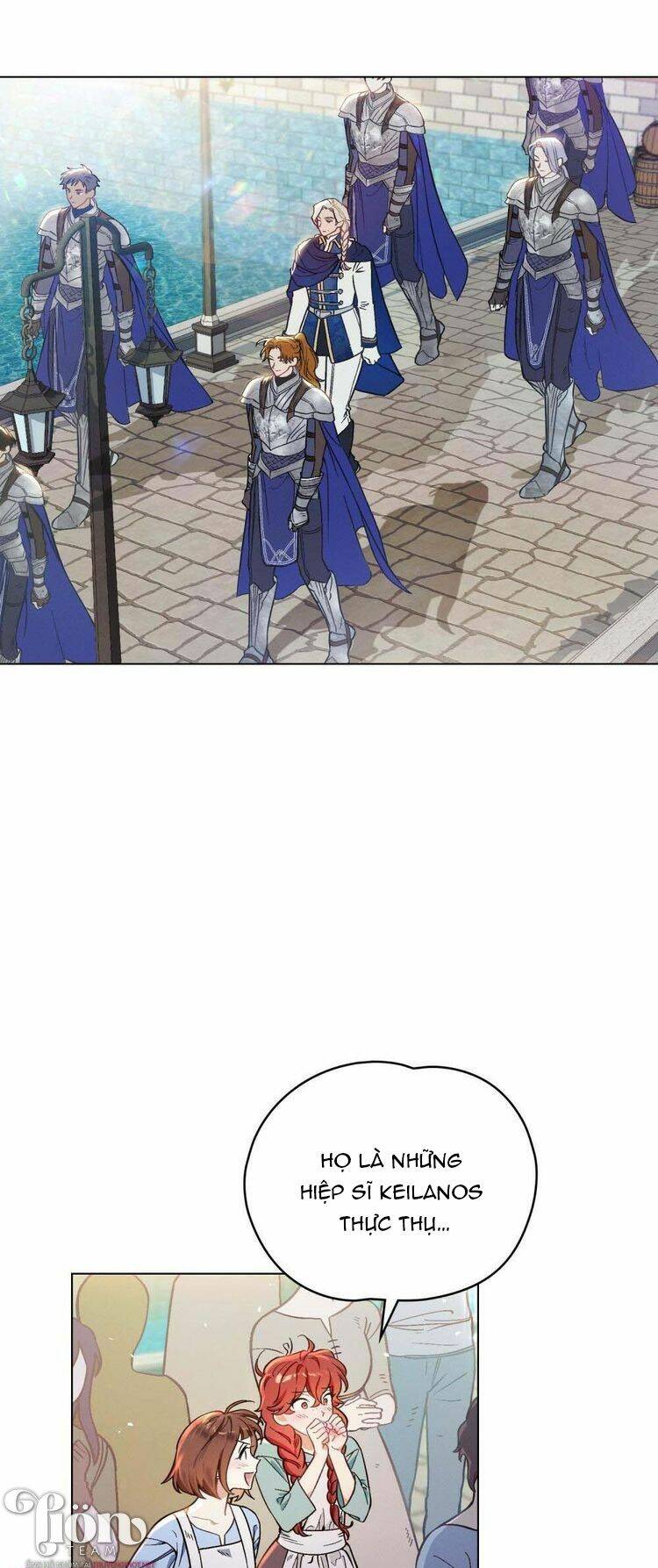 Thanh Gươm Của Evangeline Chapter 1.1 - Trang 2