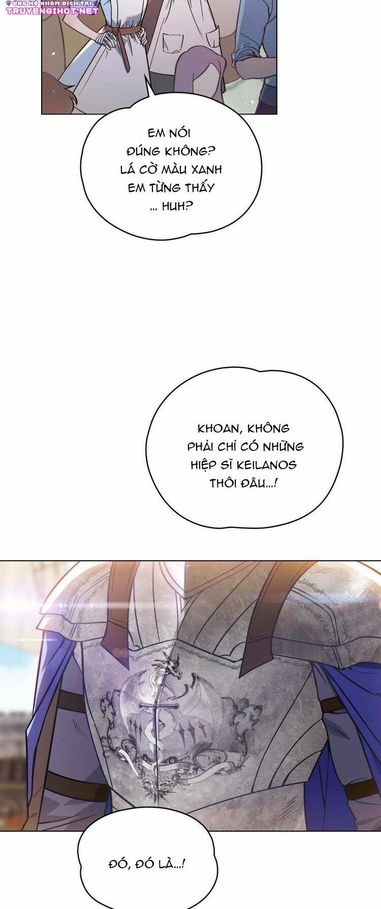 Thanh Gươm Của Evangeline Chapter 1.1 - Trang 2