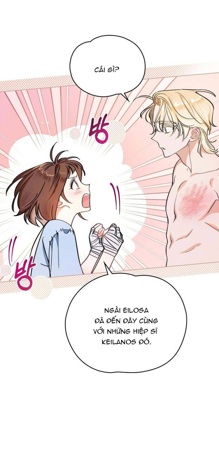 Thanh Gươm Của Evangeline Chapter 1.1 - Trang 2