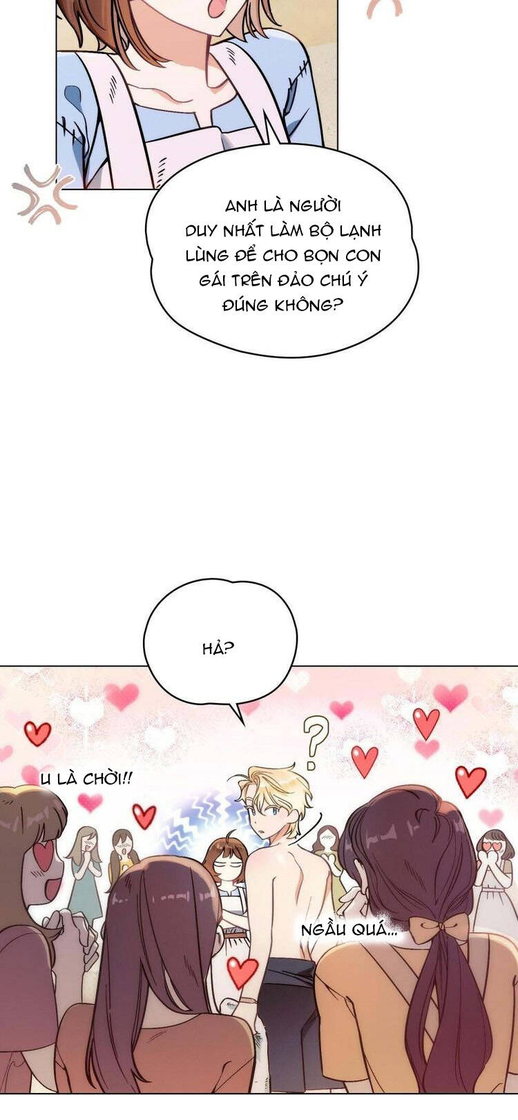 Thanh Gươm Của Evangeline Chapter 1.1 - Trang 2