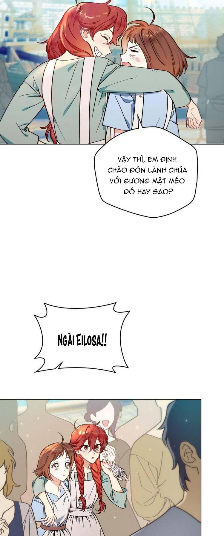 Thanh Gươm Của Evangeline Chapter 1.1 - Trang 2