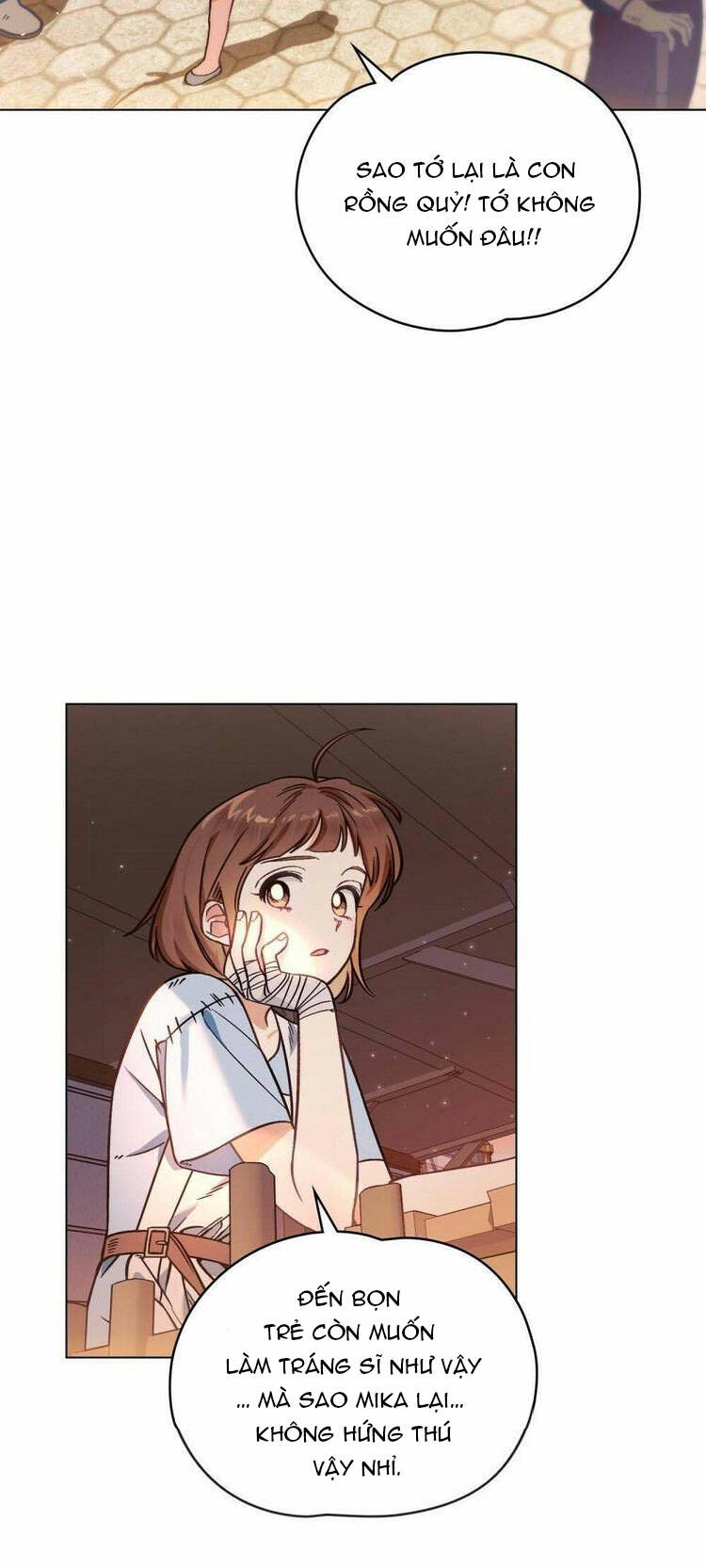 Thanh Gươm Của Evangeline Chapter 1.2 - Trang 2