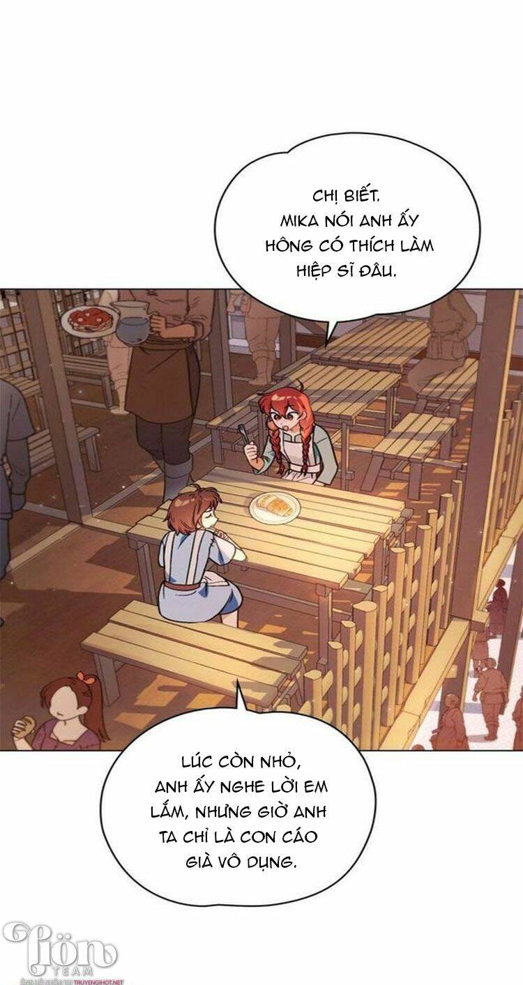 Thanh Gươm Của Evangeline Chapter 1.2 - Trang 2