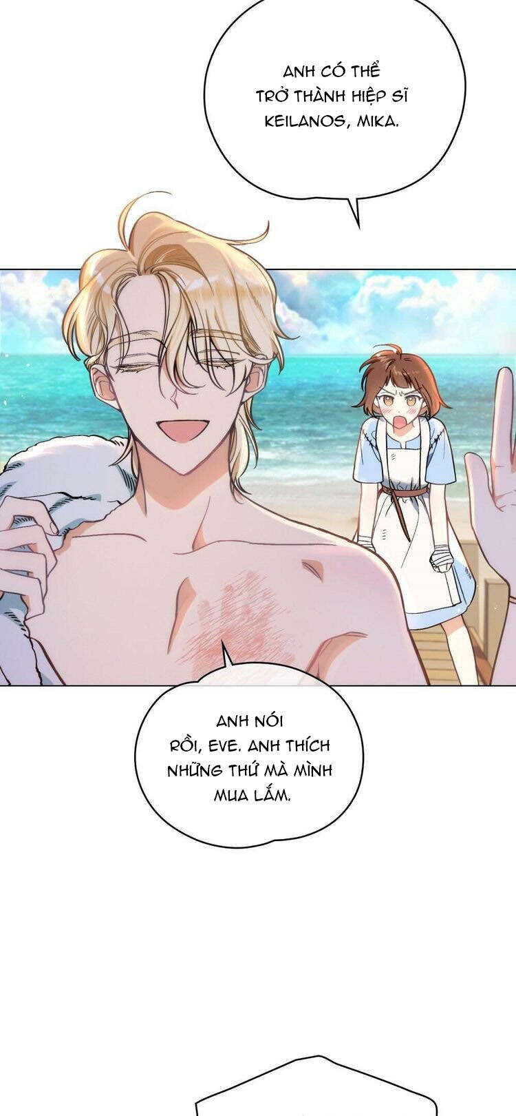 Thanh Gươm Của Evangeline Chapter 1.2 - Trang 2