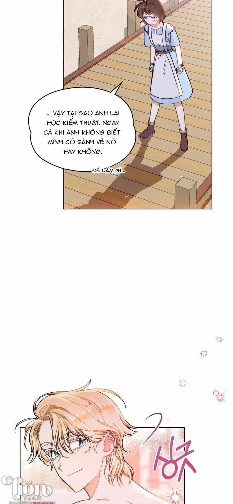 Thanh Gươm Của Evangeline Chapter 1.2 - Trang 2