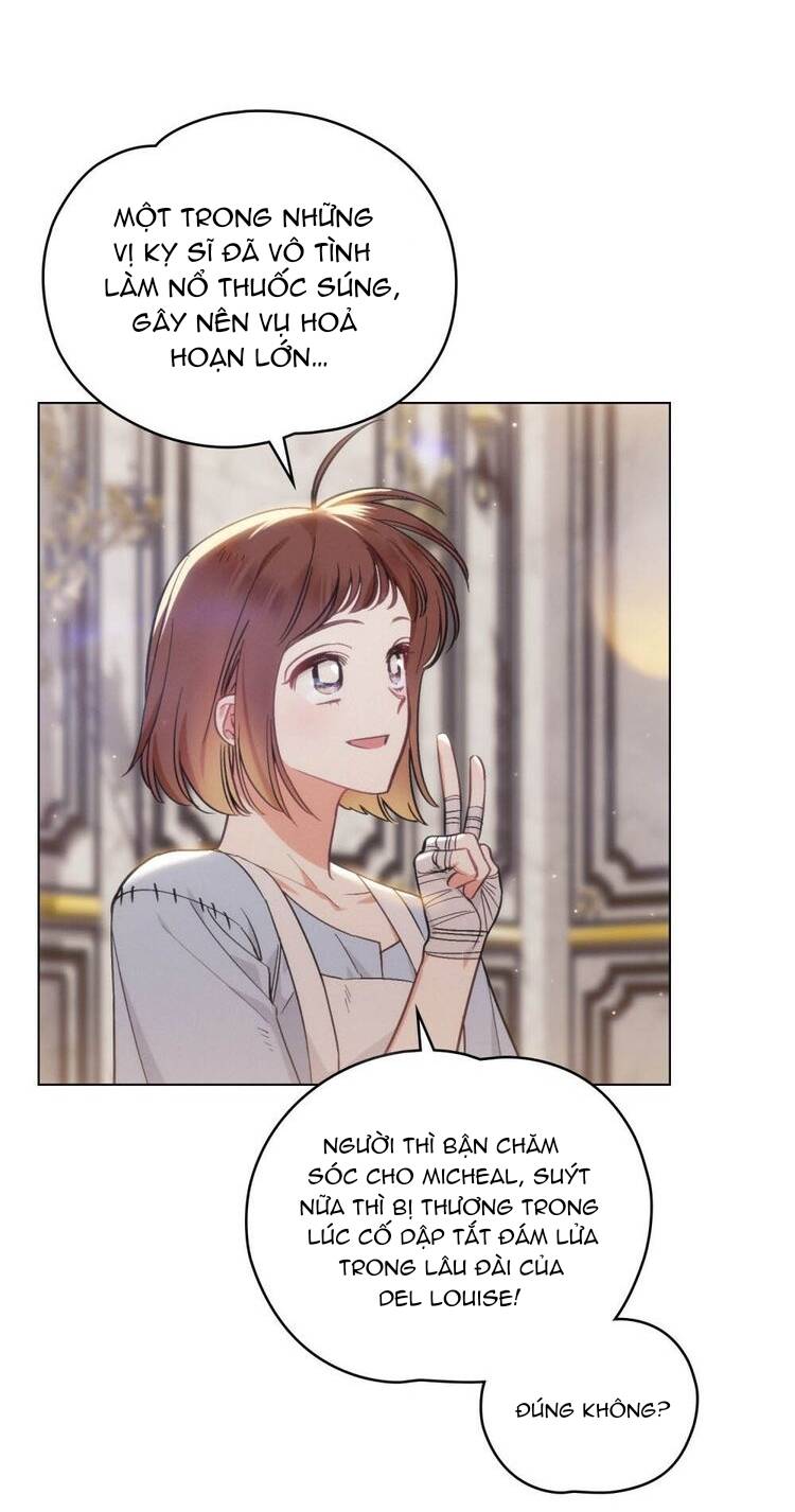 Thanh Gươm Của Evangeline Chapter 10.1 - Trang 2