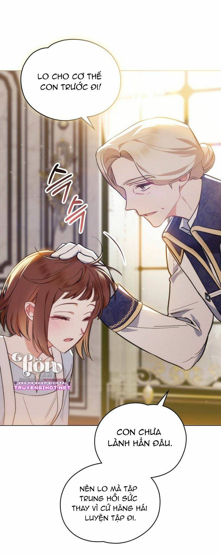 Thanh Gươm Của Evangeline Chapter 10.1 - Trang 2