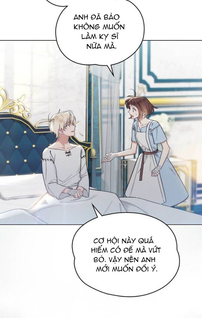 Thanh Gươm Của Evangeline Chapter 10.1 - Trang 2