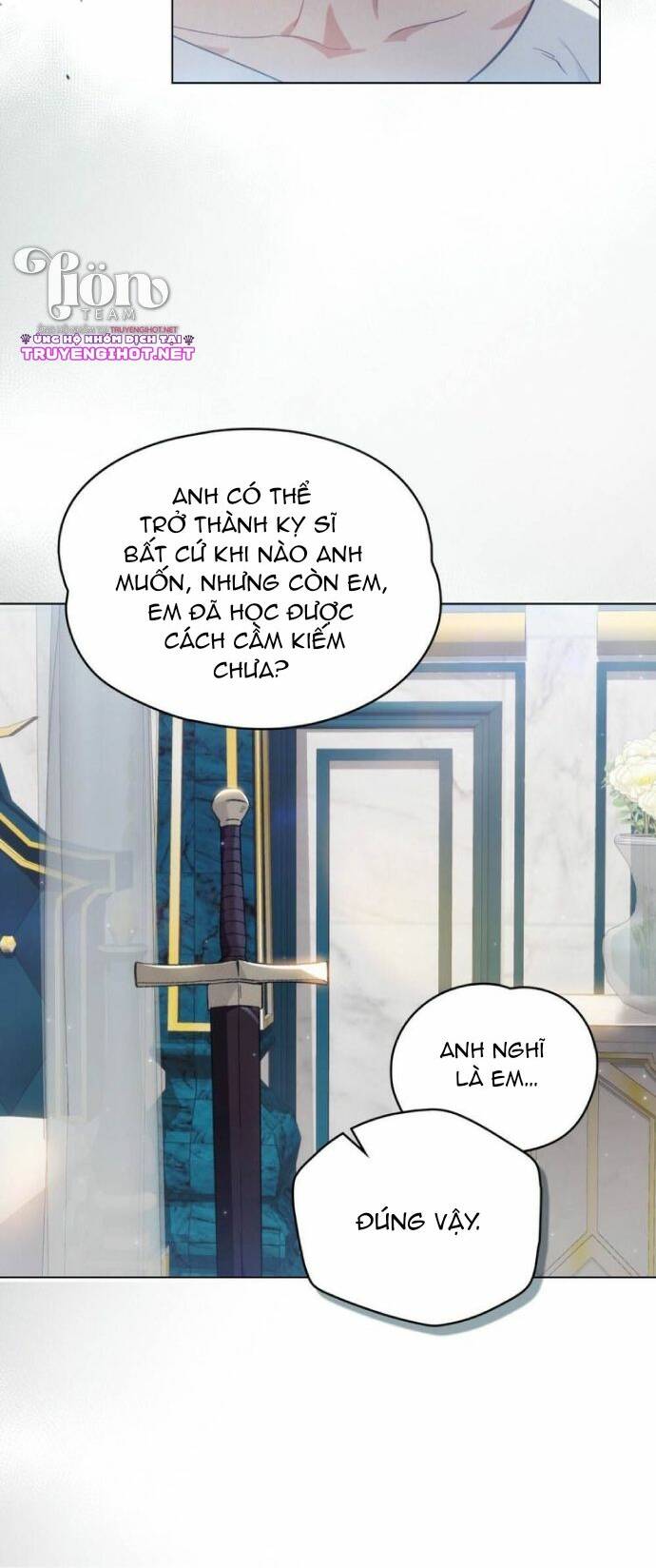 Thanh Gươm Của Evangeline Chapter 10.1 - Trang 2