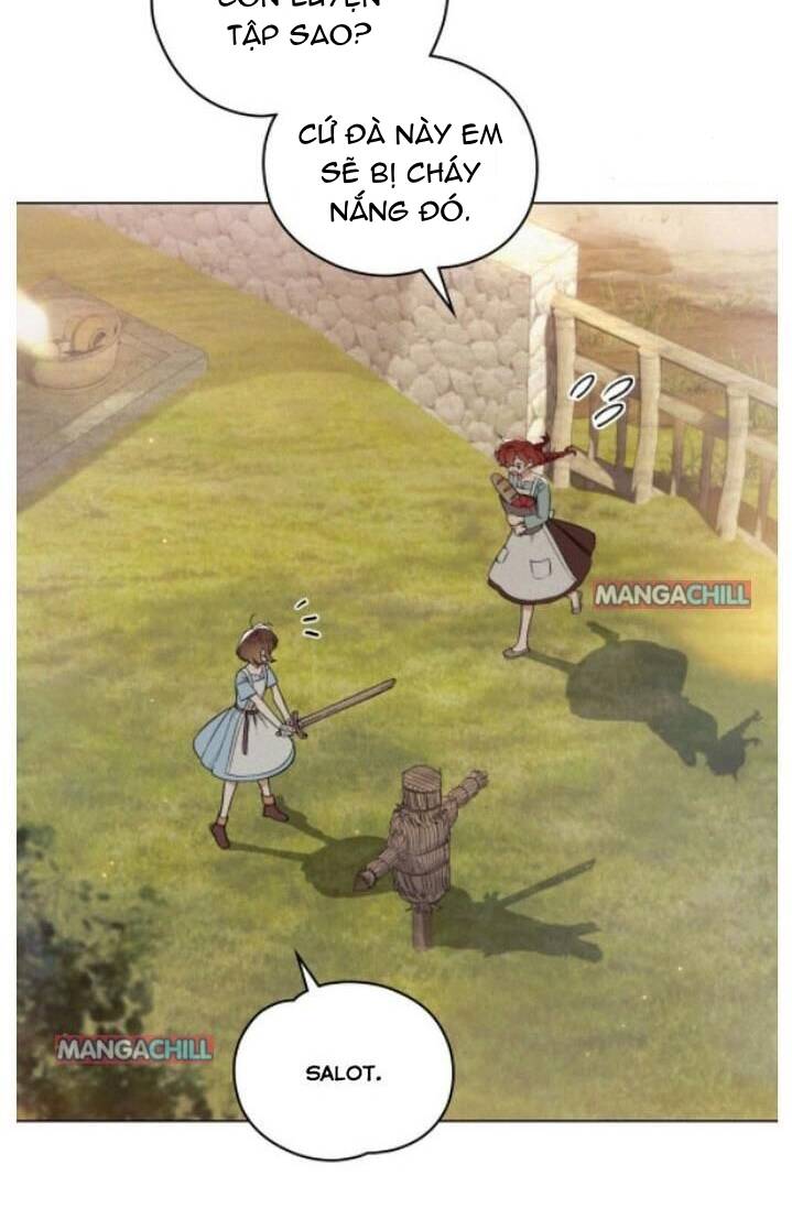 Thanh Gươm Của Evangeline Chapter 11.1 - Trang 2