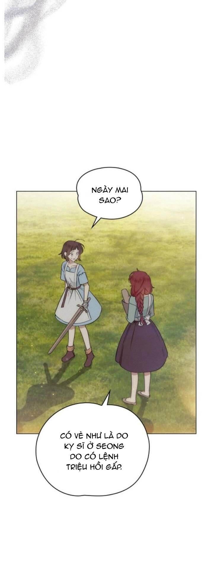 Thanh Gươm Của Evangeline Chapter 11.1 - Trang 2