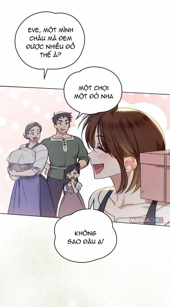 Thanh Gươm Của Evangeline Chapter 12.1 - Trang 2
