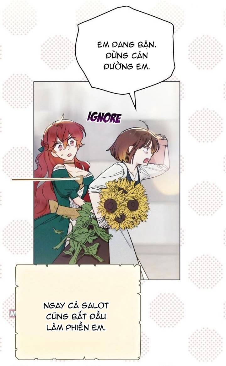 Thanh Gươm Của Evangeline Chapter 12.1 - Trang 2