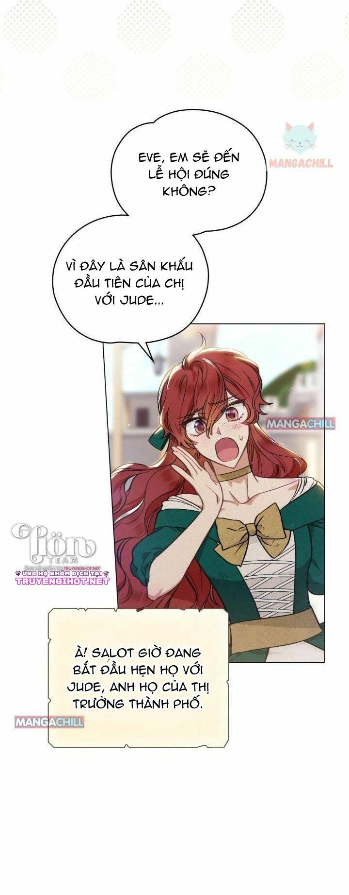 Thanh Gươm Của Evangeline Chapter 12.1 - Trang 2