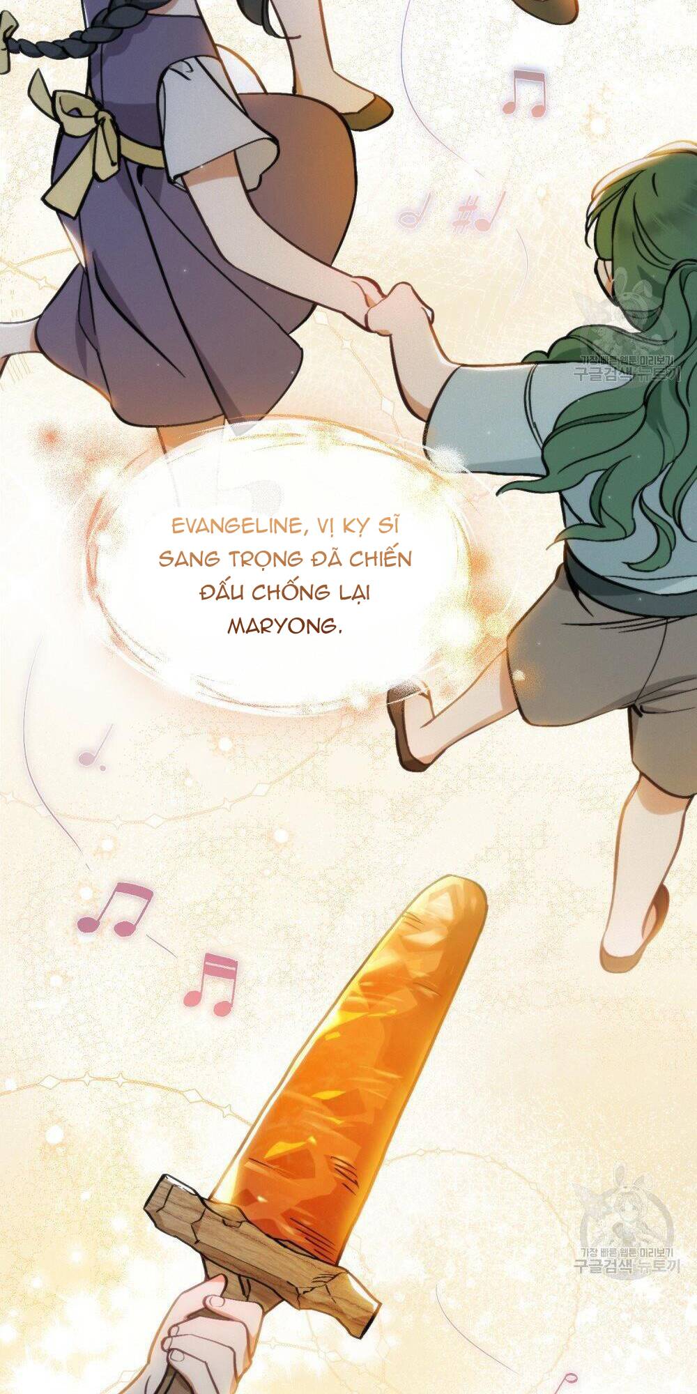 Thanh Gươm Của Evangeline Chapter 13.1 - Trang 2