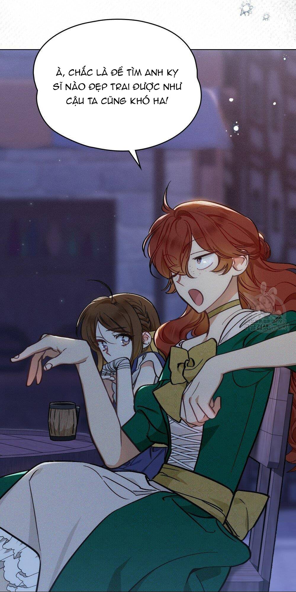 Thanh Gươm Của Evangeline Chapter 13.1 - Trang 2