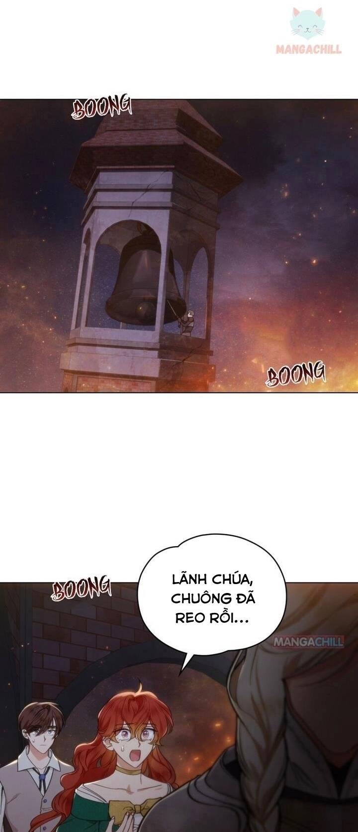 Thanh Gươm Của Evangeline Chapter 14.1 - Trang 2