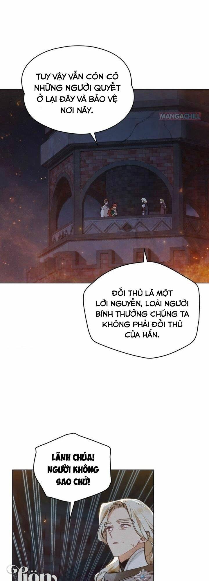 Thanh Gươm Của Evangeline Chapter 14.1 - Trang 2