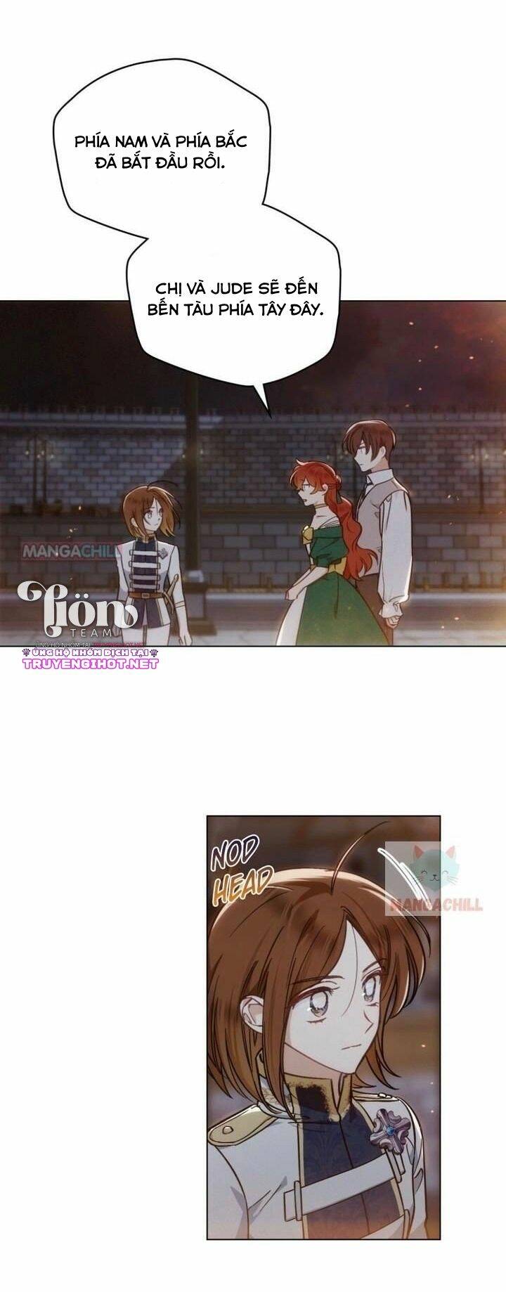 Thanh Gươm Của Evangeline Chapter 14.2 - Trang 2