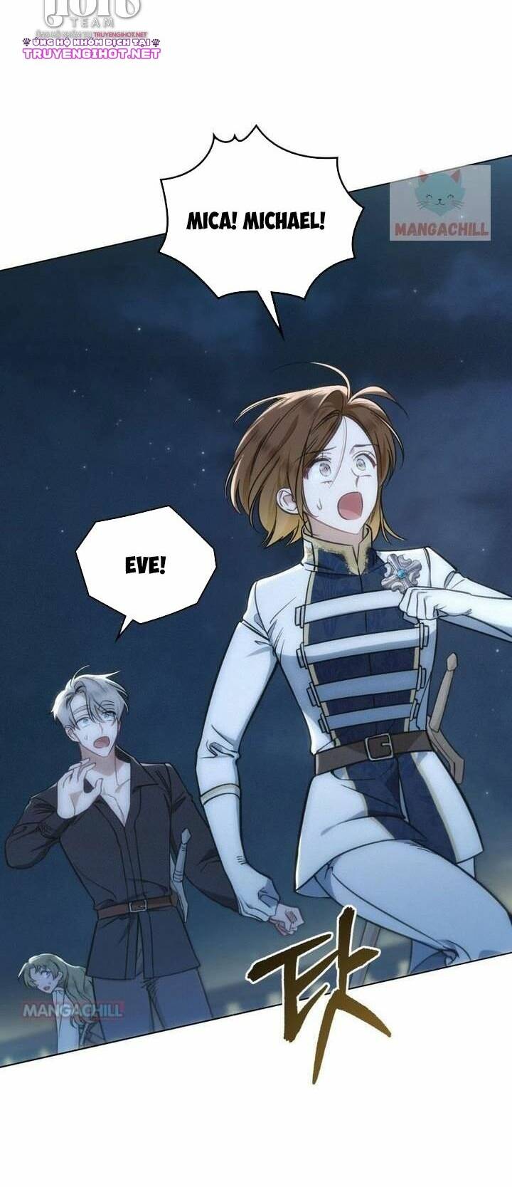 Thanh Gươm Của Evangeline Chapter 15.2 - Trang 2