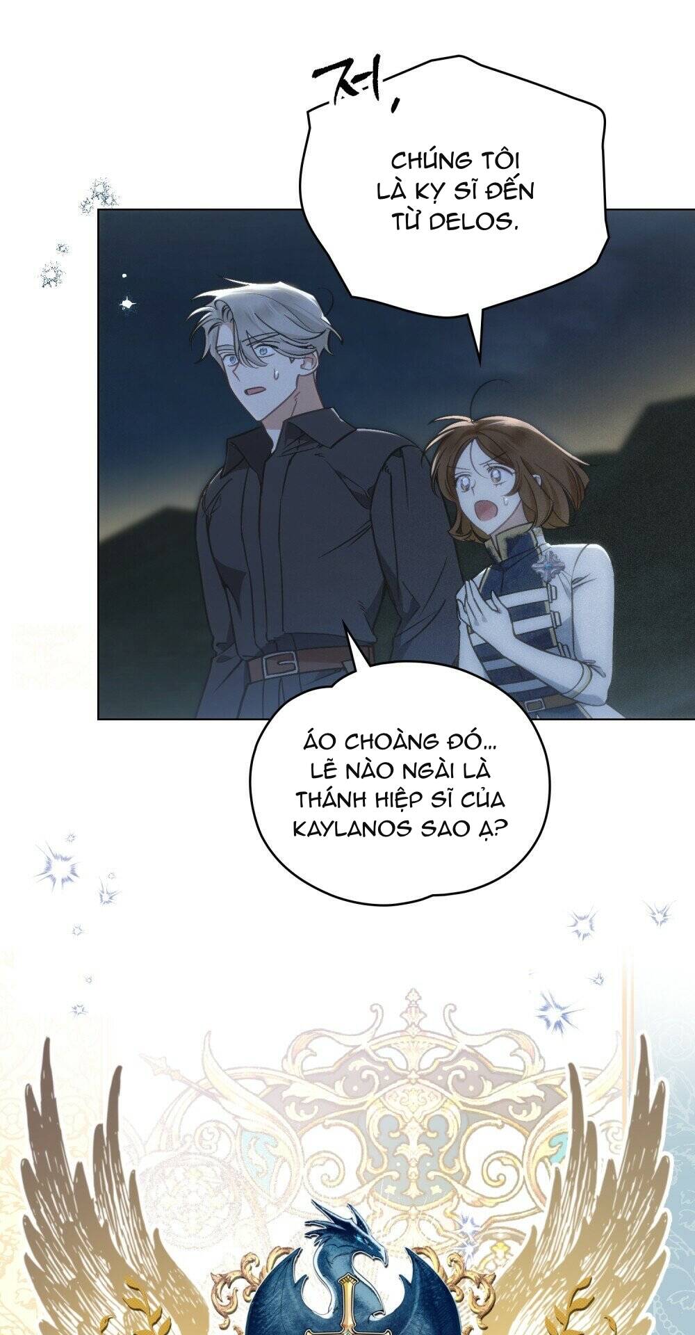 Thanh Gươm Của Evangeline Chapter 16.1 - Trang 2