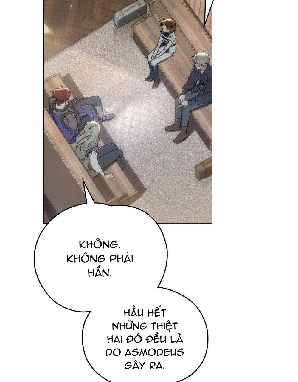 Thanh Gươm Của Evangeline Chapter 16.2 - Trang 2