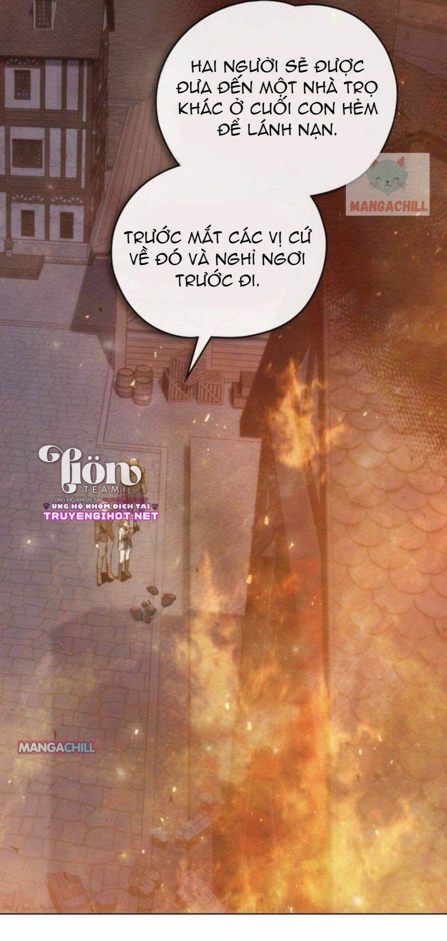 Thanh Gươm Của Evangeline Chapter 19.1 - Trang 2