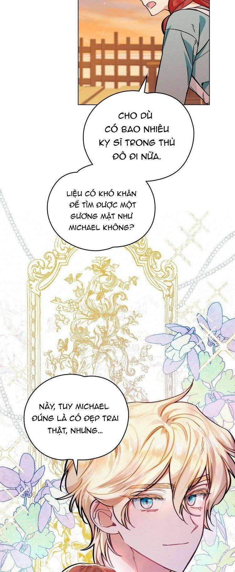 Thanh Gươm Của Evangeline Chapter 2.1 - Trang 2