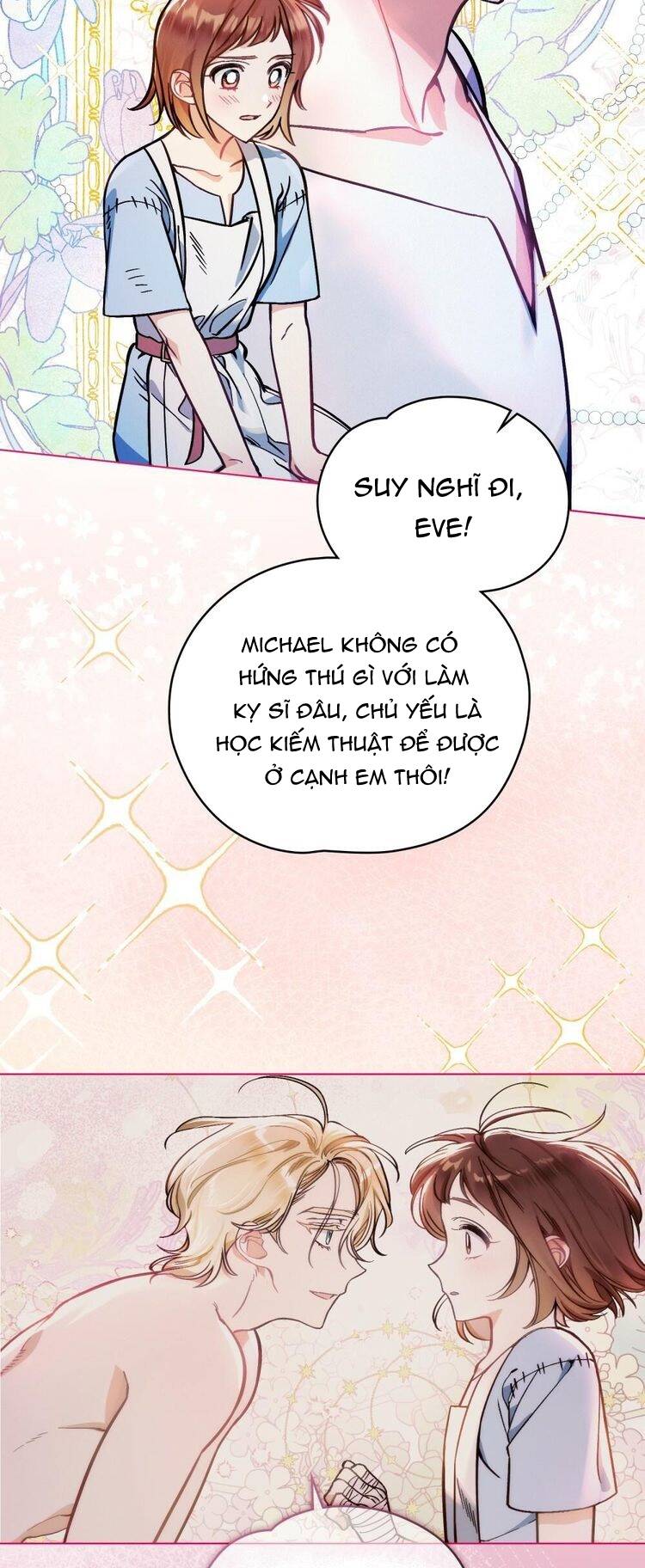 Thanh Gươm Của Evangeline Chapter 2.1 - Trang 2