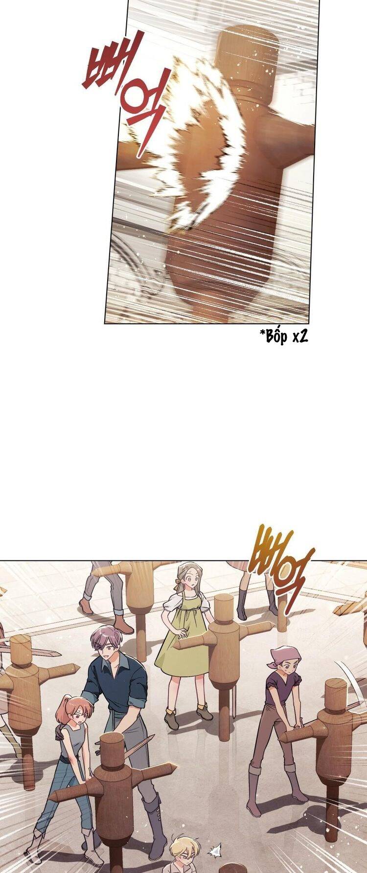 Thanh Gươm Của Evangeline Chapter 2.1 - Trang 2