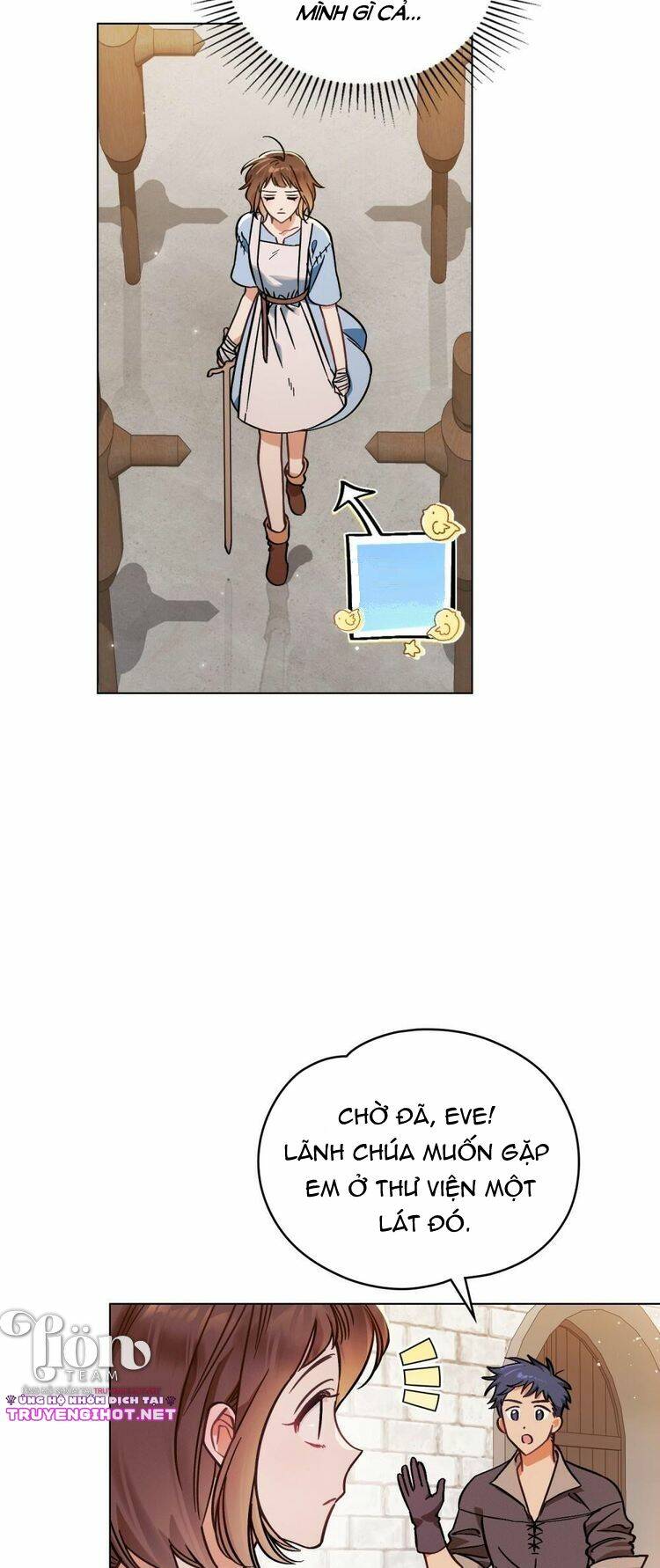 Thanh Gươm Của Evangeline Chapter 2.1 - Trang 2