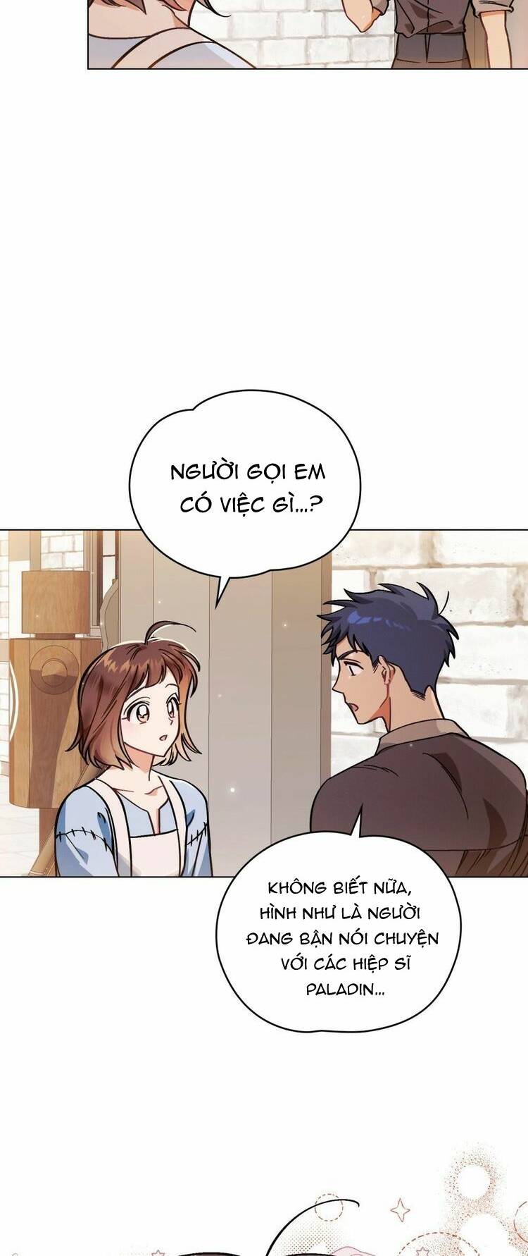 Thanh Gươm Của Evangeline Chapter 2.1 - Trang 2