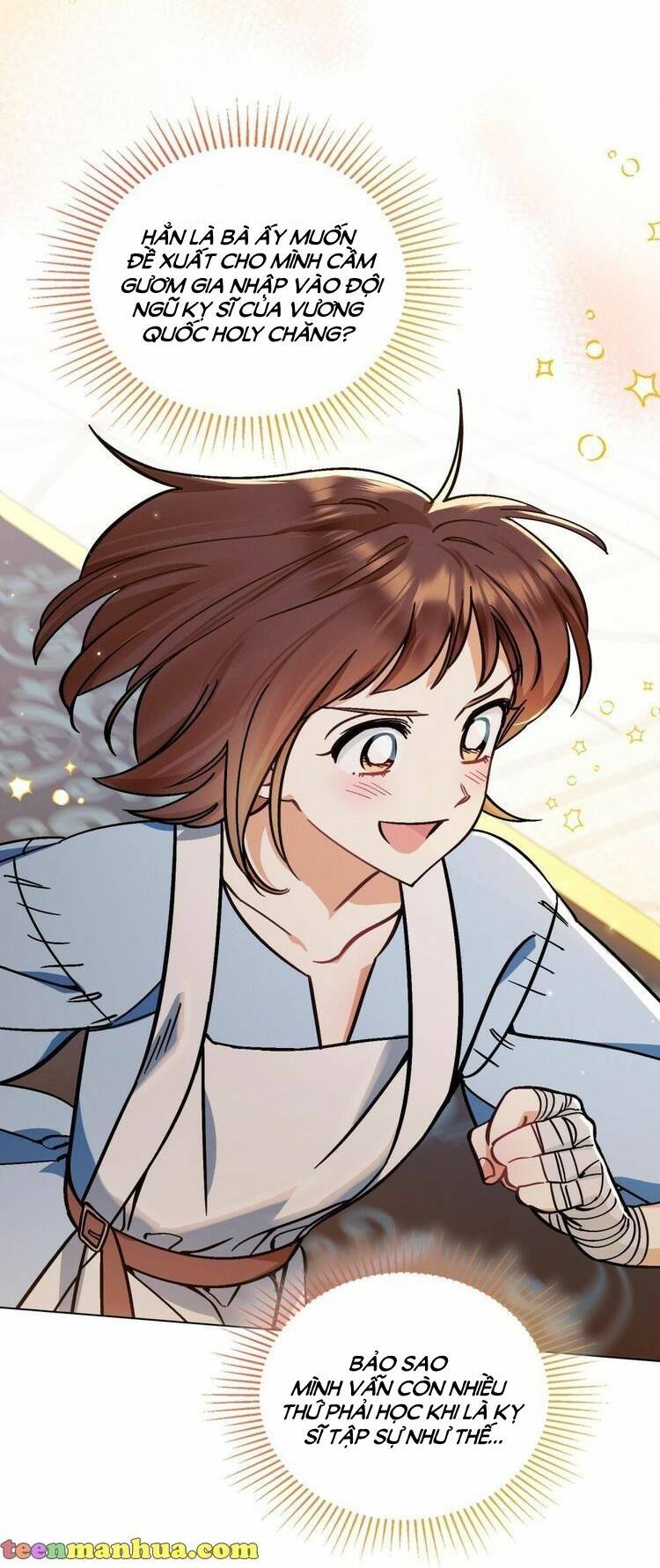 Thanh Gươm Của Evangeline Chapter 2.1 - Trang 2