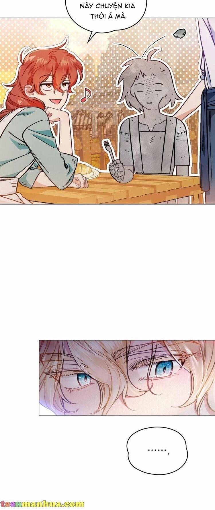 Thanh Gươm Của Evangeline Chapter 2.1 - Trang 2