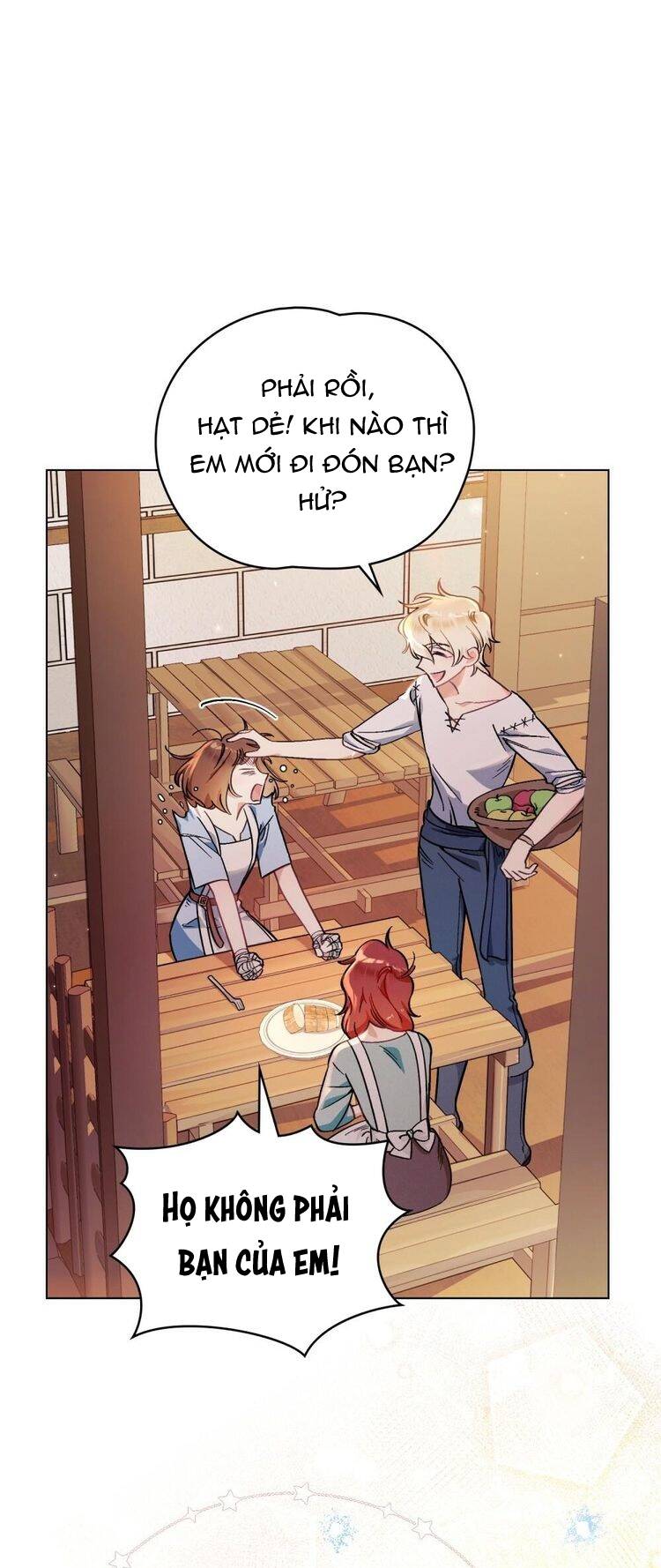 Thanh Gươm Của Evangeline Chapter 2.1 - Trang 2