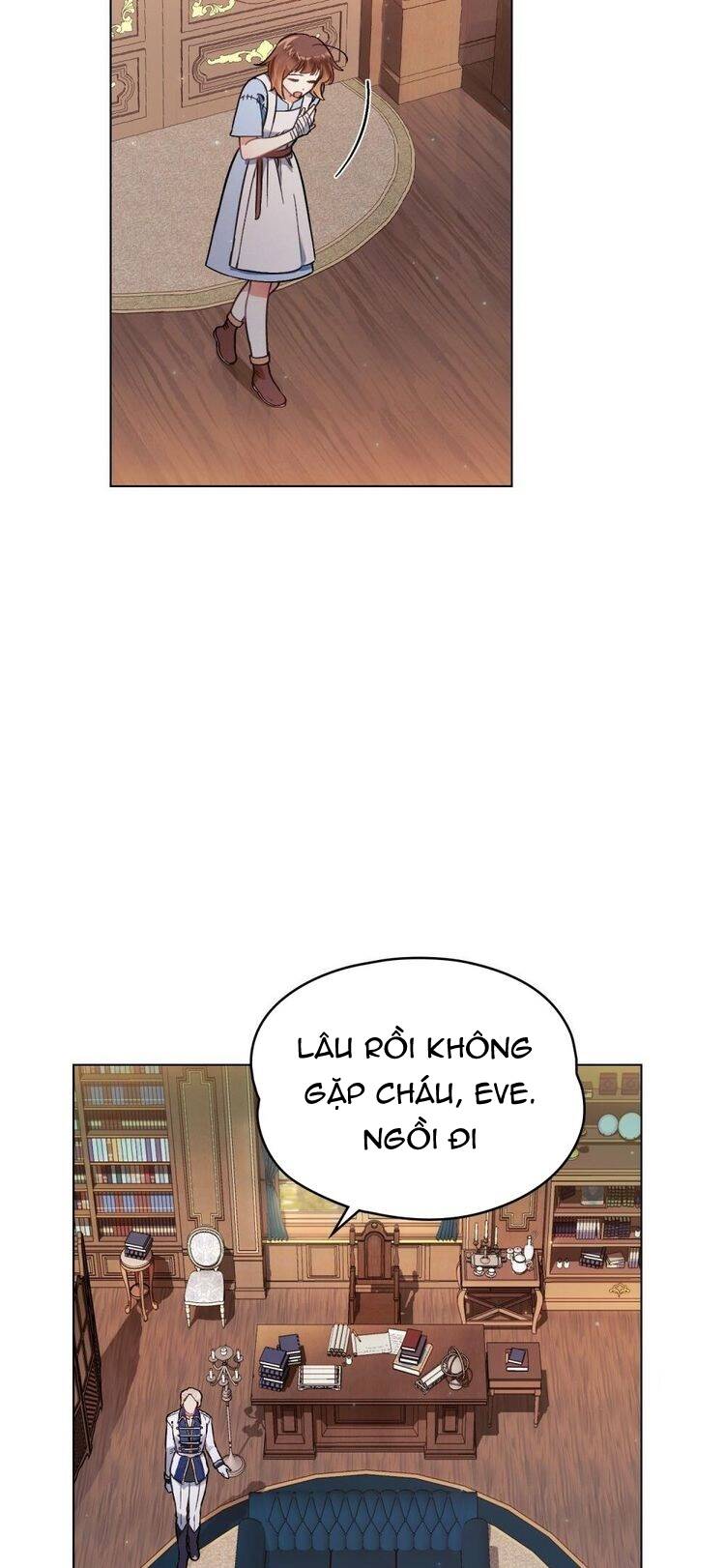 Thanh Gươm Của Evangeline Chapter 2.2 - Trang 2