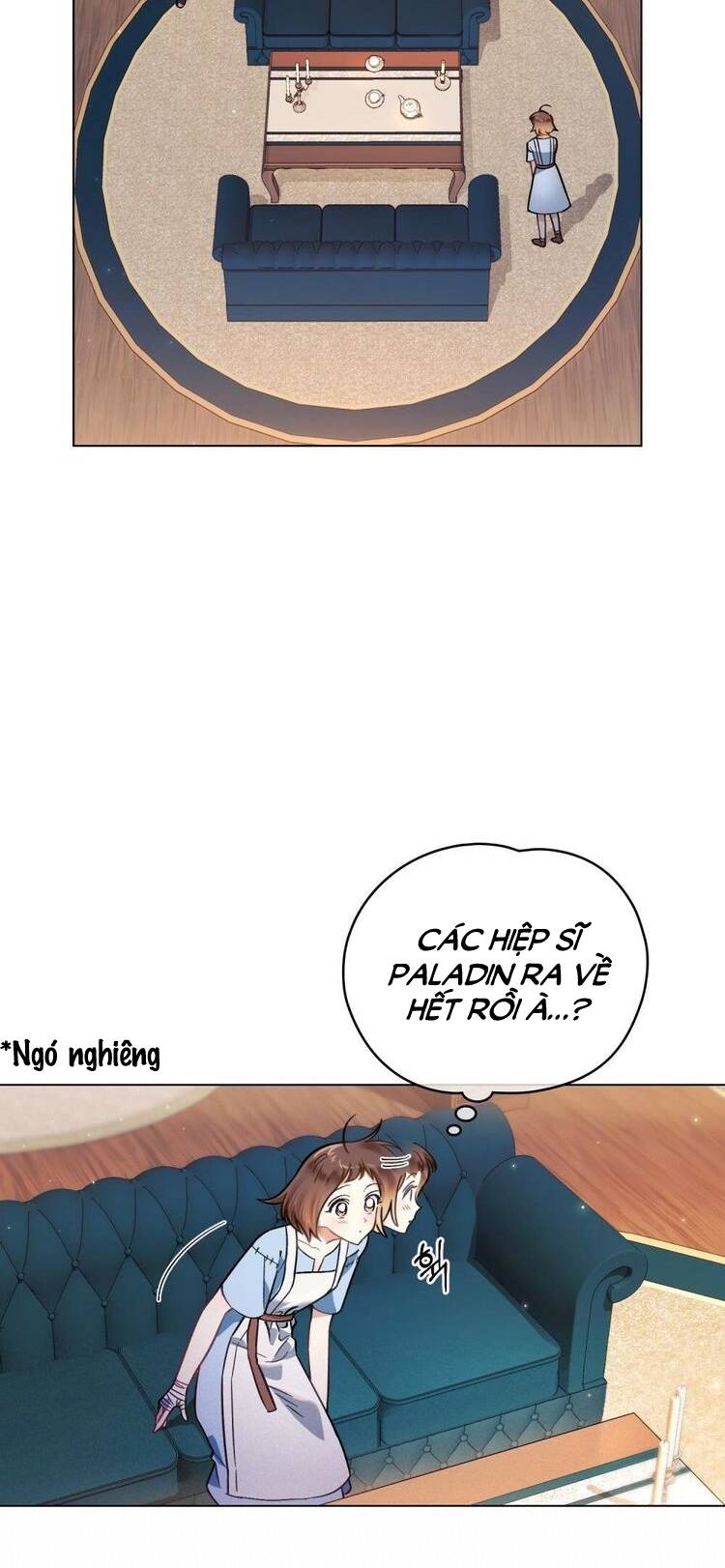 Thanh Gươm Của Evangeline Chapter 2.2 - Trang 2