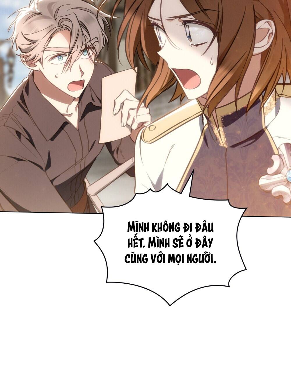 Thanh Gươm Của Evangeline Chapter 20.1 - Trang 2