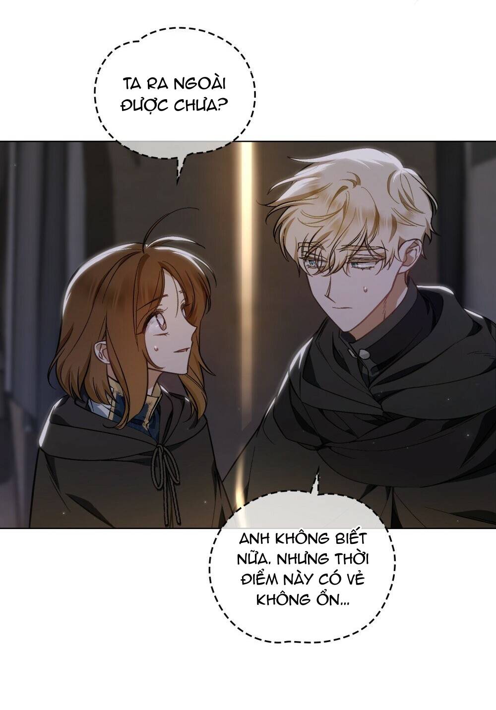 Thanh Gươm Của Evangeline Chapter 25.1 - Trang 2