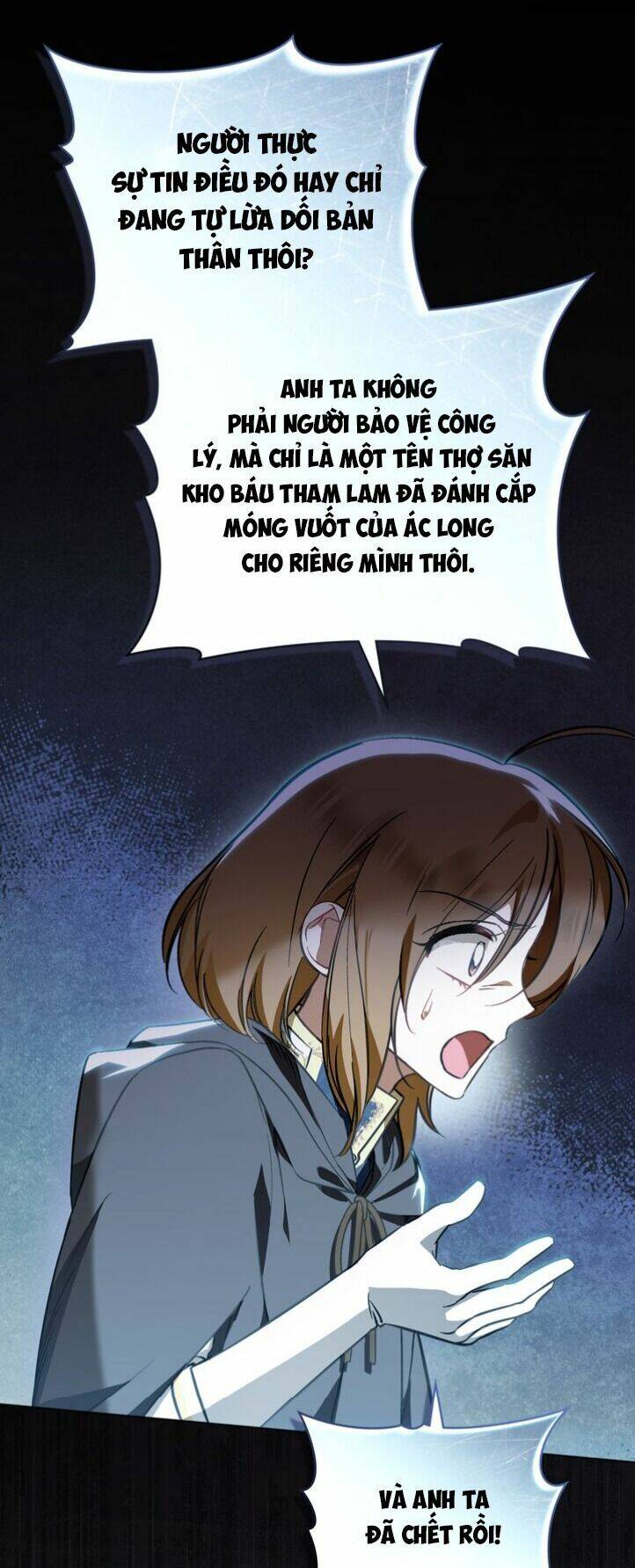 Thanh Gươm Của Evangeline Chapter 27 - Trang 2