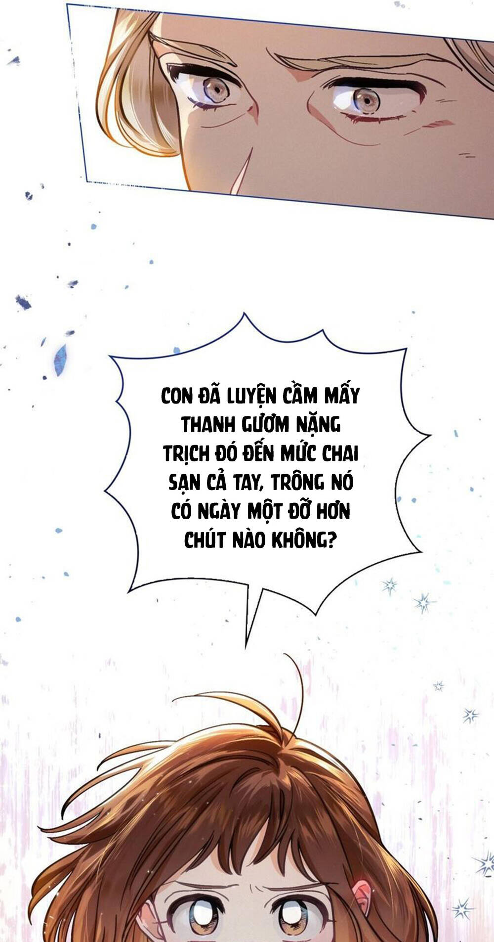 Thanh Gươm Của Evangeline Chapter 3.1 - Trang 2