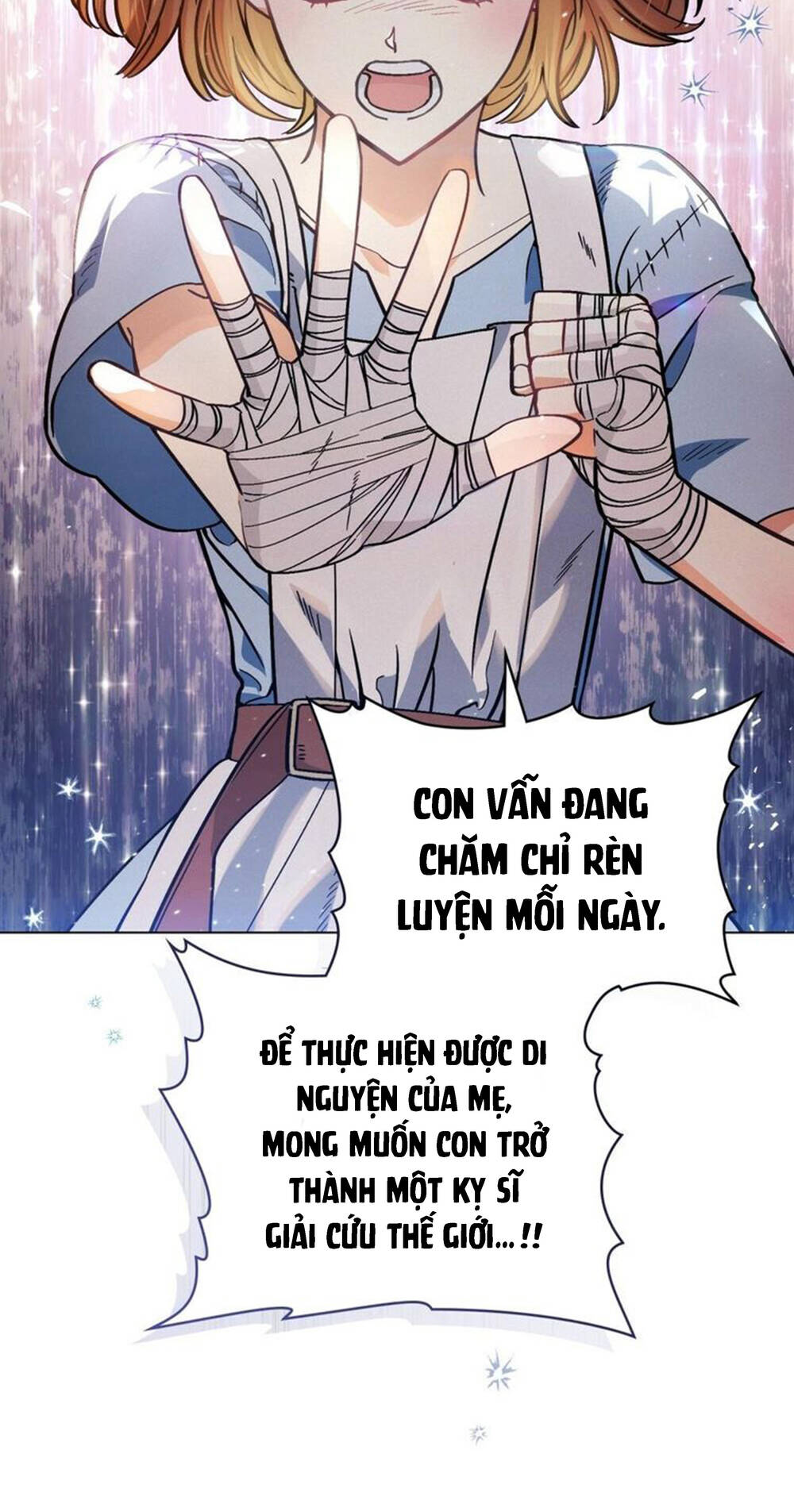 Thanh Gươm Của Evangeline Chapter 3.1 - Trang 2
