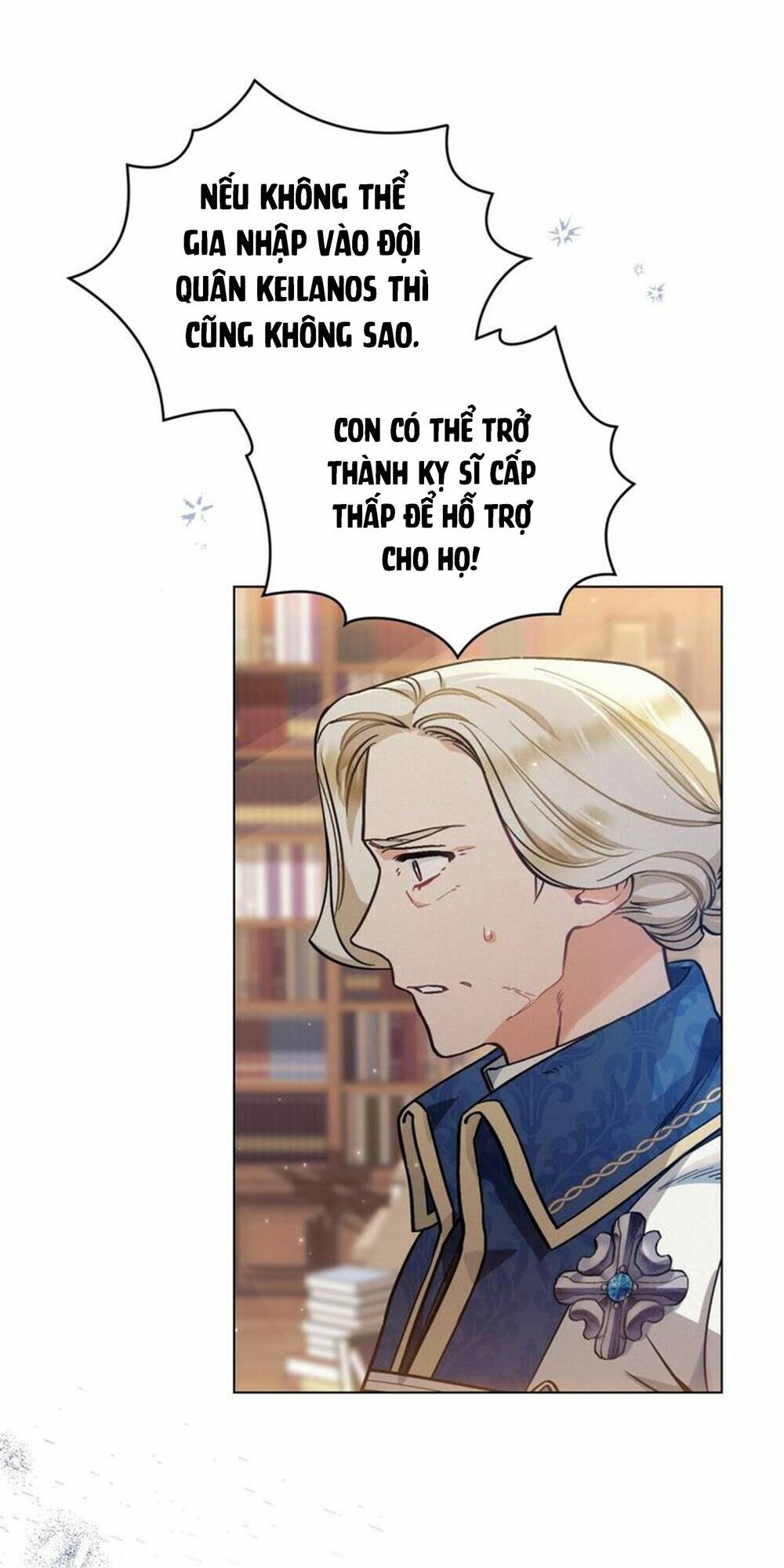 Thanh Gươm Của Evangeline Chapter 3.1 - Trang 2