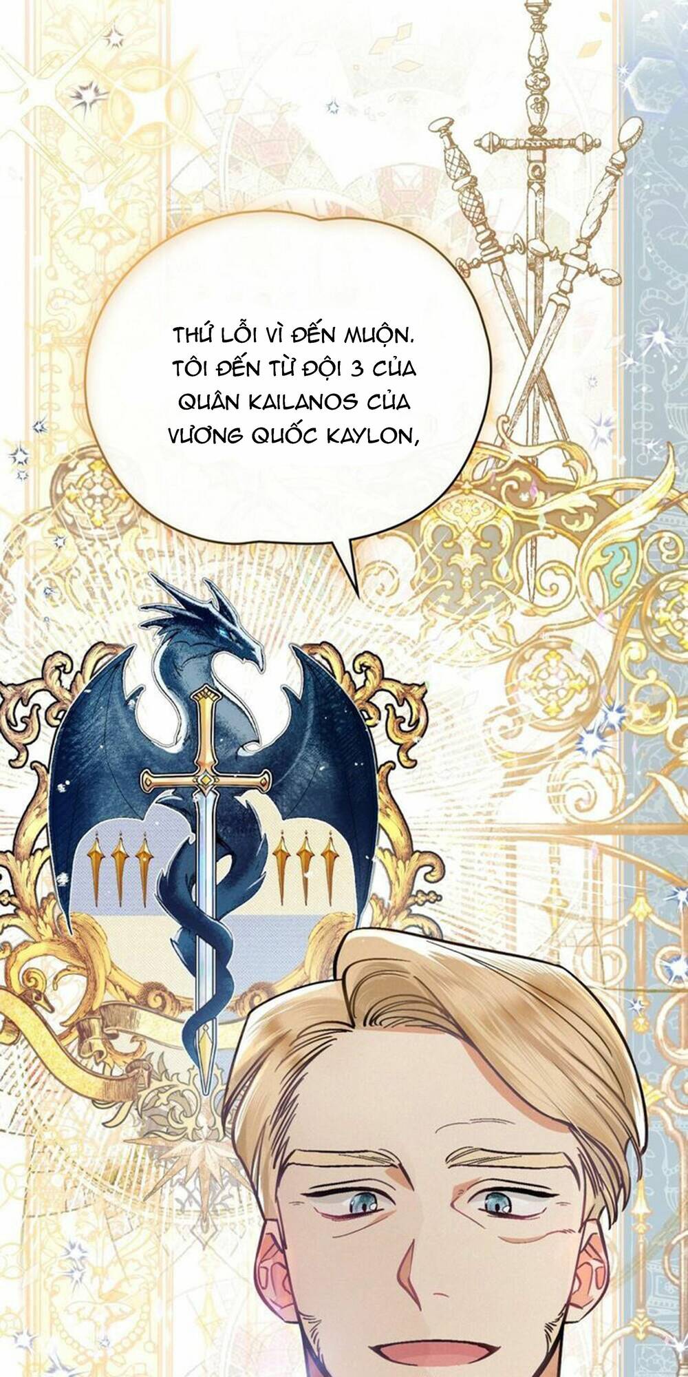 Thanh Gươm Của Evangeline Chapter 3.1 - Trang 2