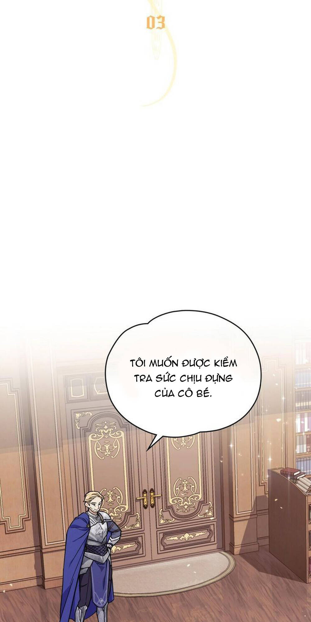 Thanh Gươm Của Evangeline Chapter 3.1 - Trang 2