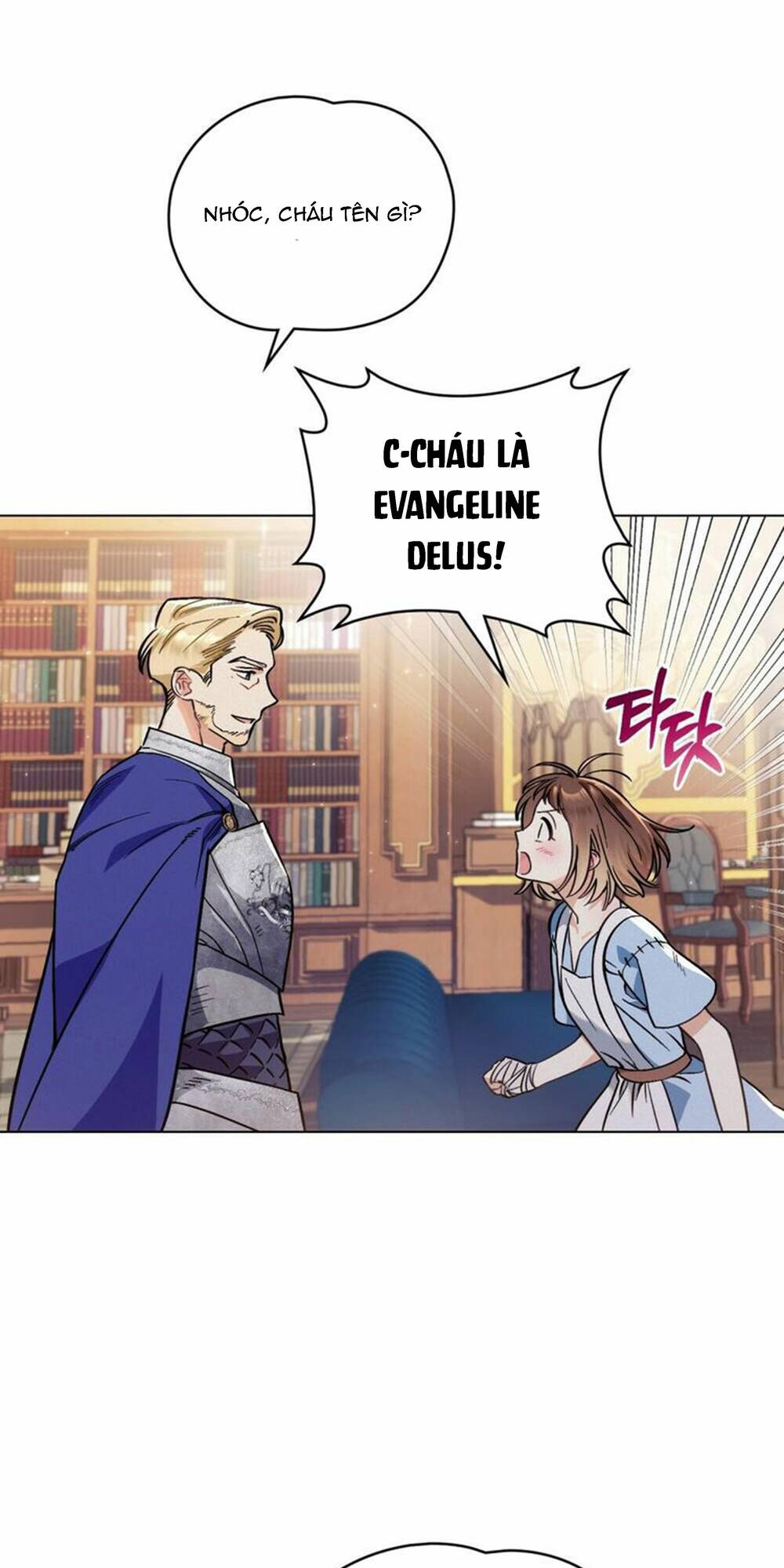Thanh Gươm Của Evangeline Chapter 3.1 - Trang 2