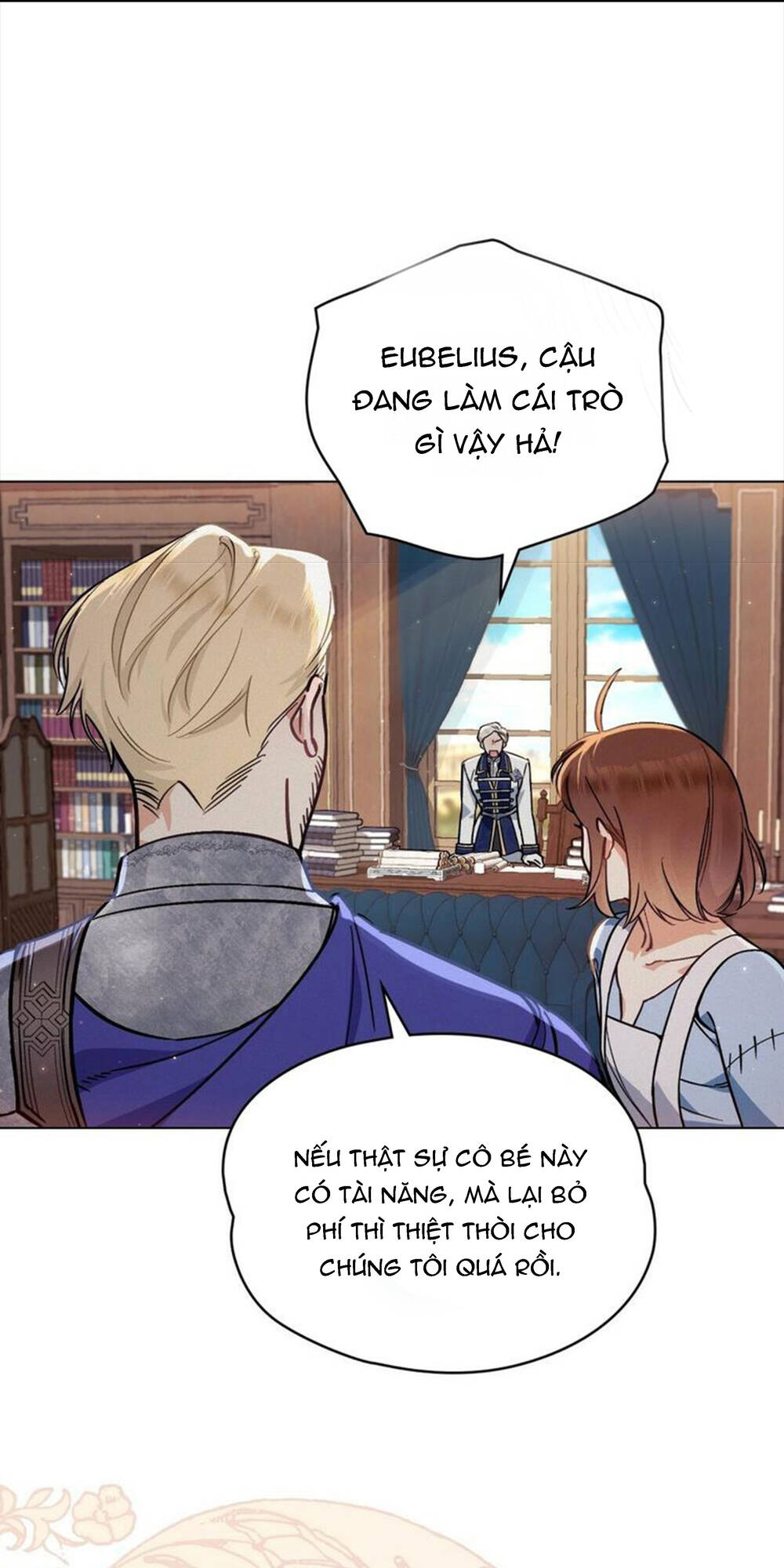 Thanh Gươm Của Evangeline Chapter 3.1 - Trang 2